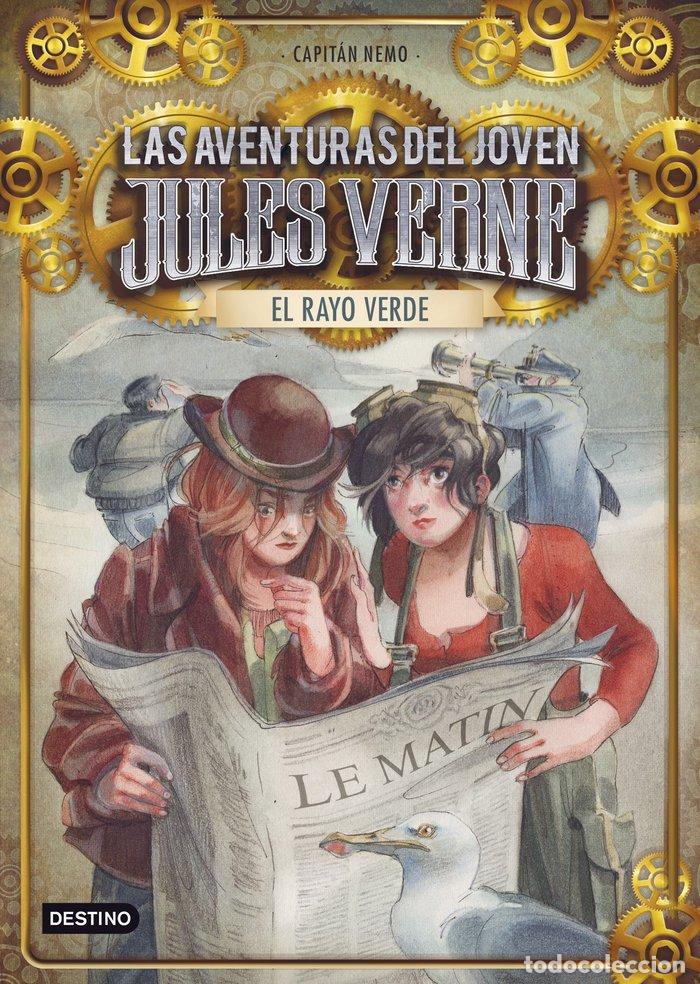 Livros: AVENTURAS DEL JOVEN JULES VERNE 8 EL RAYO VERDE - CAPITAN NEMO