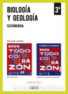 Livres: Proyecto: fanfest. biologia y geologia 3 secundaria [valencia]. libro del alumnae.s.o..3er curso - G