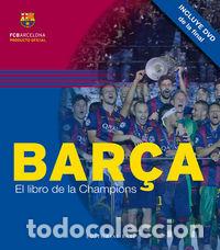Livros: BARCA EL LIBRO DE LA CHAMPIONS - SALINAS, DAVID