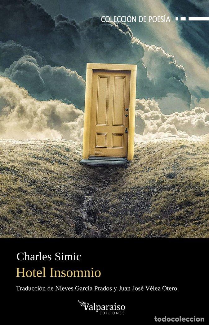 Livros: HOTEL INSOMNIO - SIMIC, CHARLES