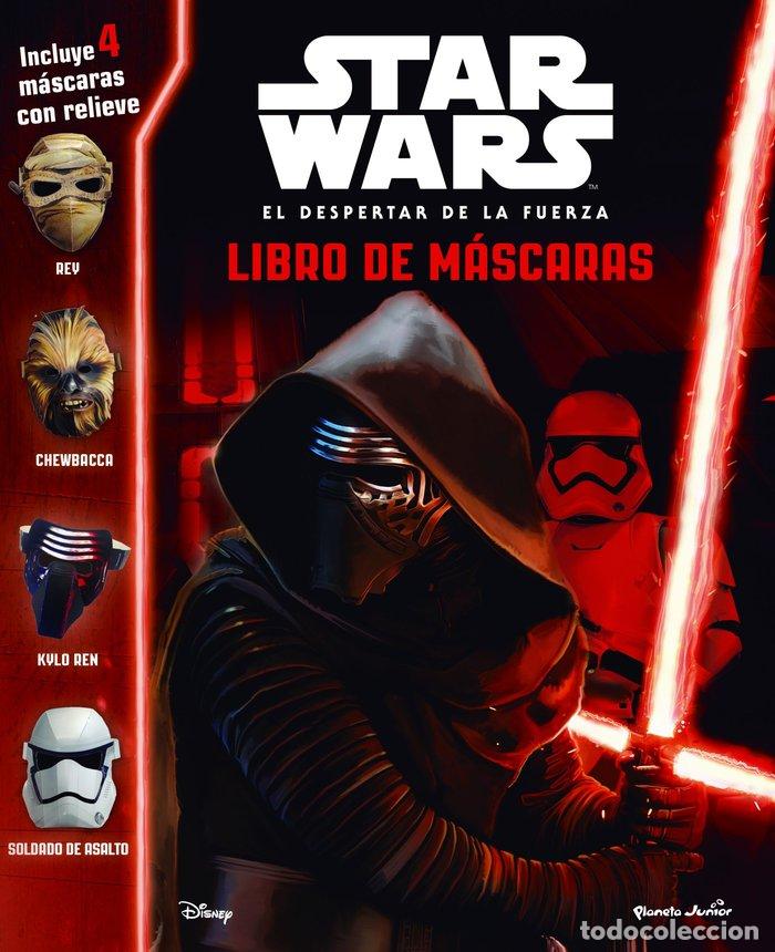 Livros: STAR WARS EL DESPERTAR DE LA FUERZA LIBRO DE MASCARAS - AA.VV