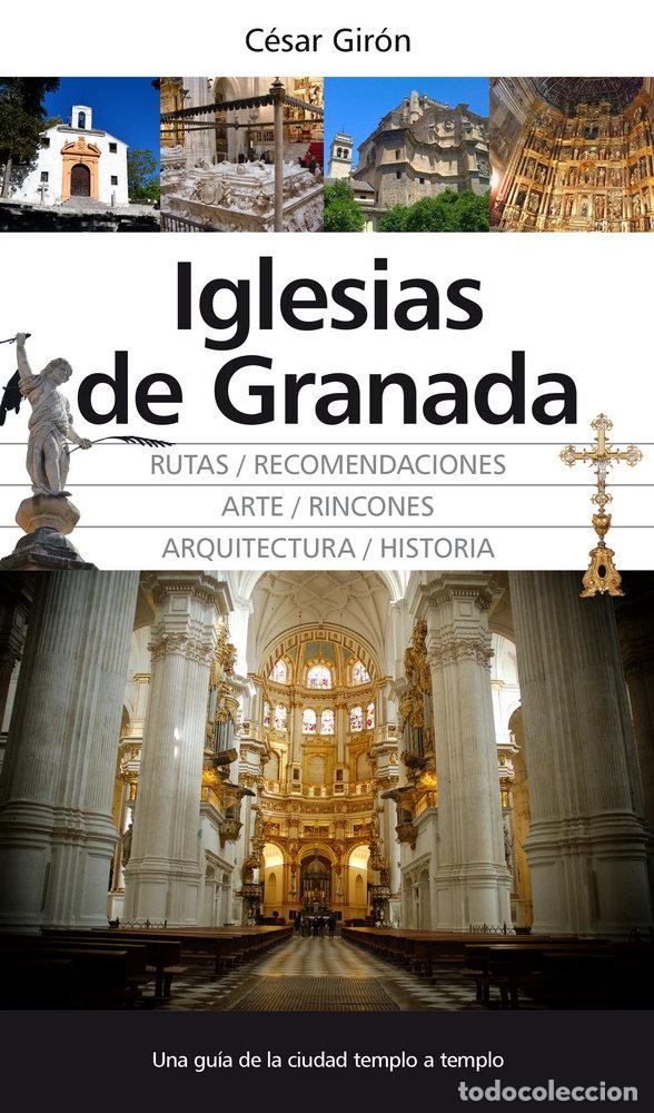 Livros: IGLESIAS DE GRANADA - GIRON, CESAR