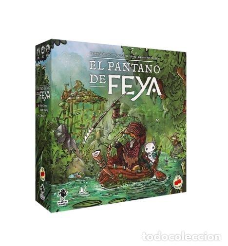 Libros: EL PANTANO DE FEYA - HELGE OSTERTAG