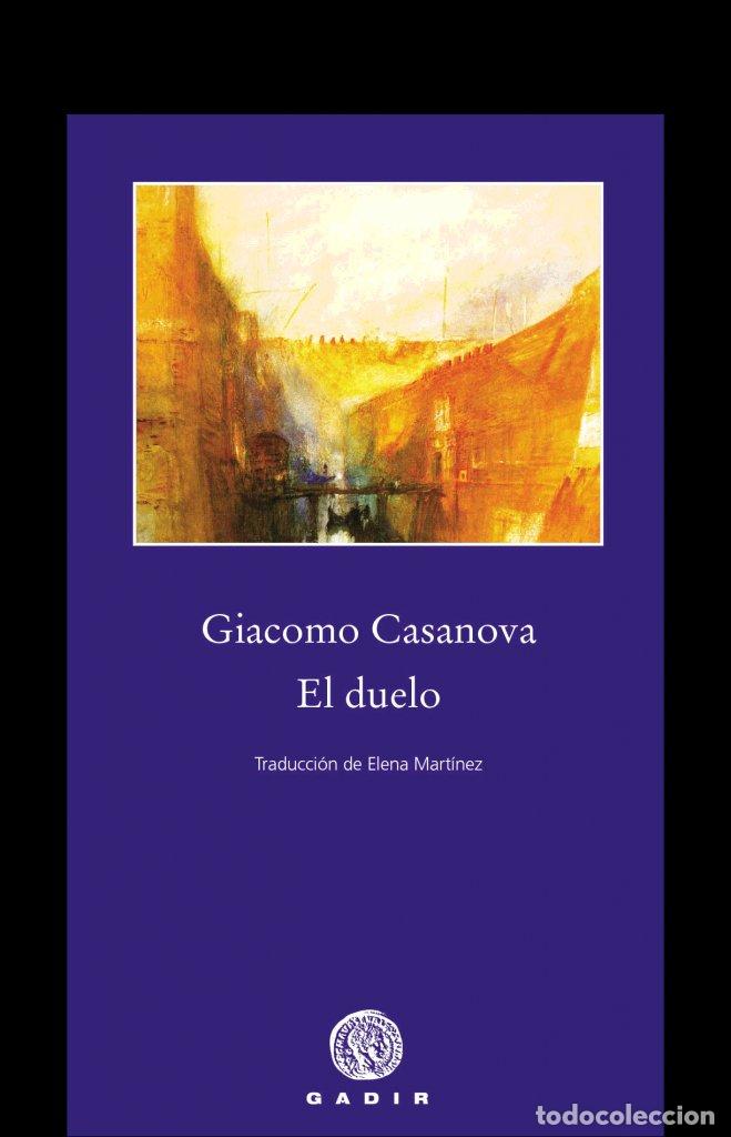 Libros: DUELO,EL - CASANOVA, GIACOMO