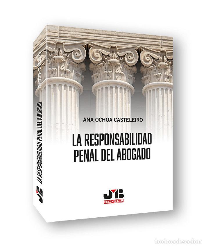 Libros: LA RESPONSABILIDAD PENAL DEL ABOGADO - OCHOA CASTELEIRO, ANA