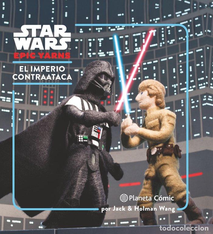books: STAR WARS EPIC YARNS 2 IMPERIO CONTRAATACA - AA.VV
