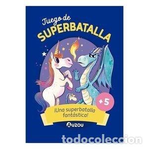 Livros: JUEGO DE CARTAS SUPER BATALLA - AA.VV