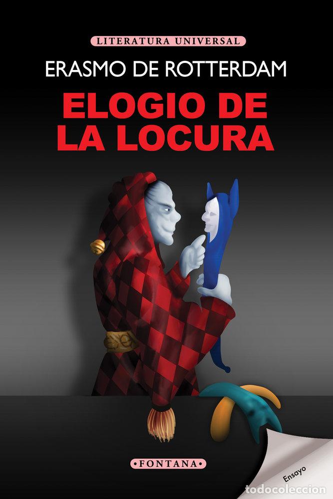 books: ELOGIO DE LA LOCURA - ERASMO DE ROTTERDAM