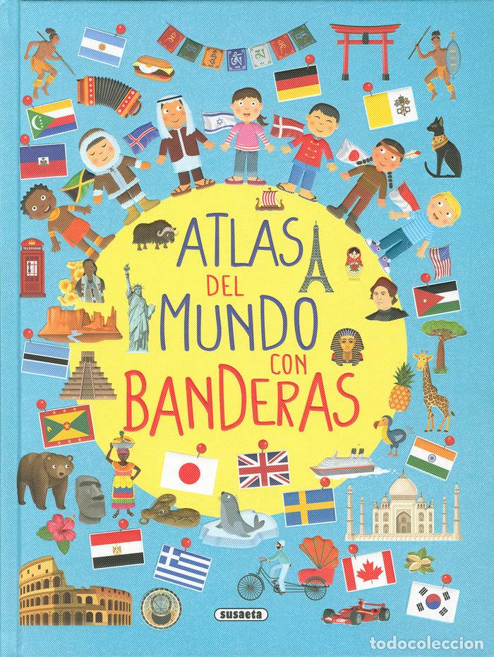 Libri: ATLAS DEL MUNDO CON BANDERAS - ACETI, LAURA