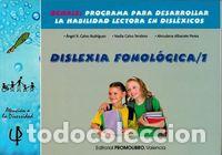 Libros: DISLEXIA FONOLOGICA 1 - CALVO