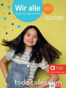 books: Wir alle a1.1, libro del alumno y de ejercicios edicion hibrida allango - .