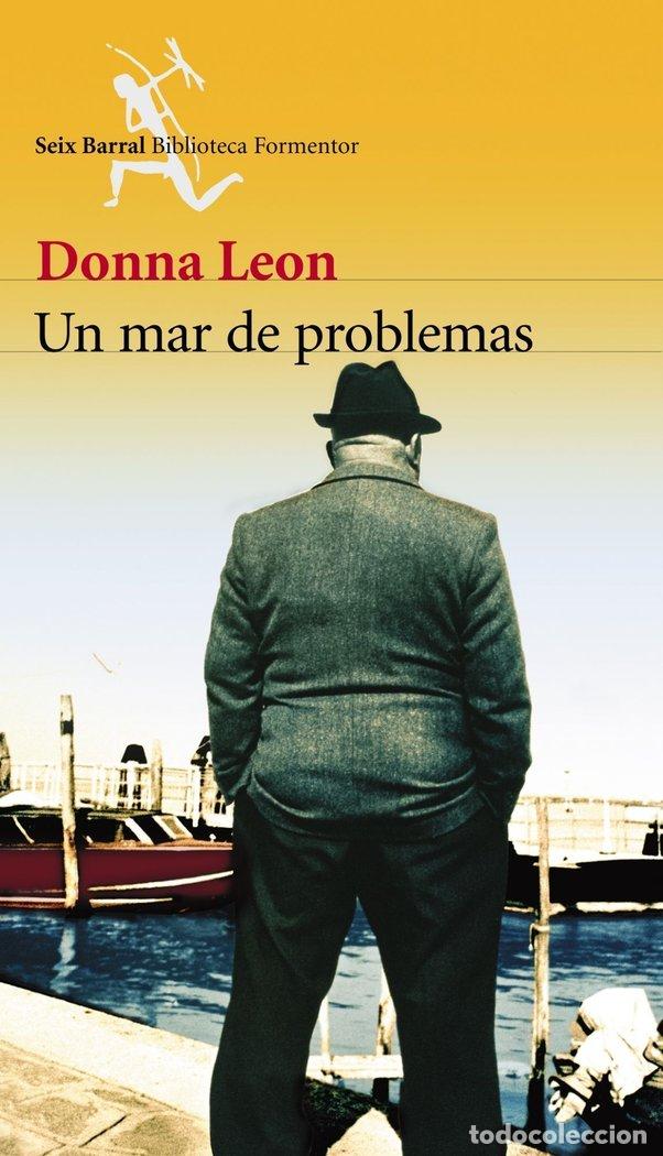 books: UN MAR DE PROBLEMAS - LEON, DONNA