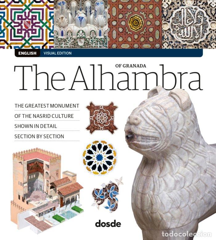 Livros: THE ALHAMBRA OF GRANADA - .