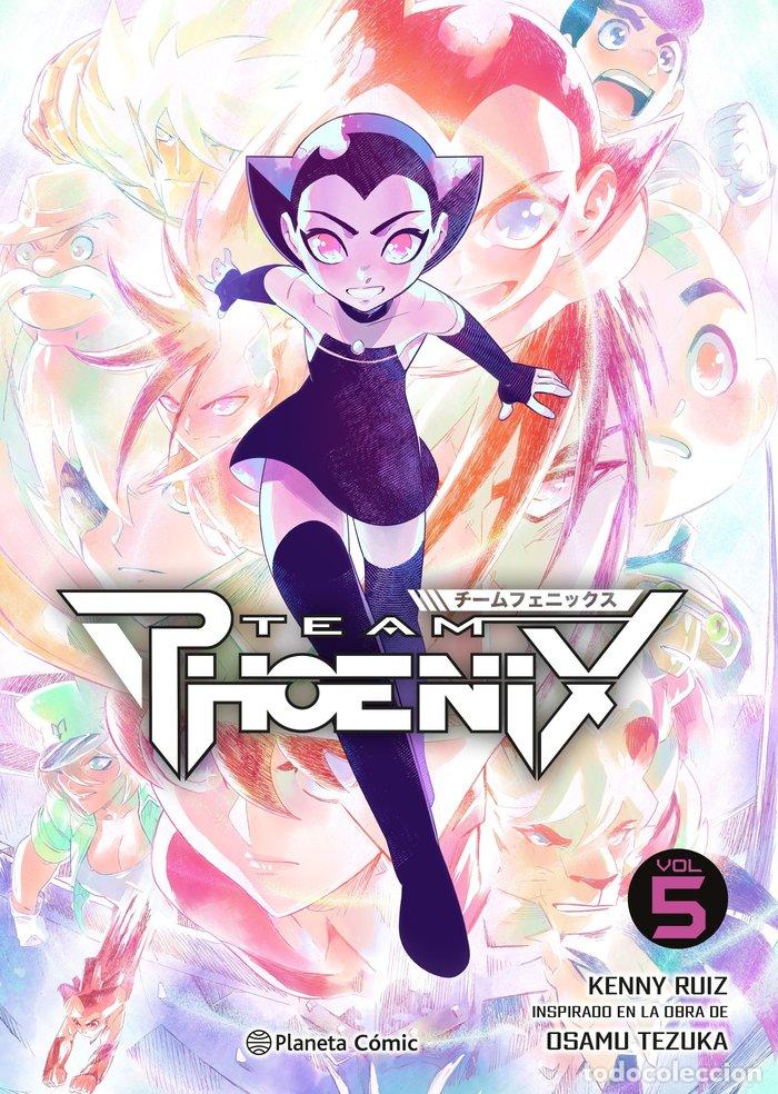 Livres: TEAM PHOENIX 5 - RUIZ, KENNY