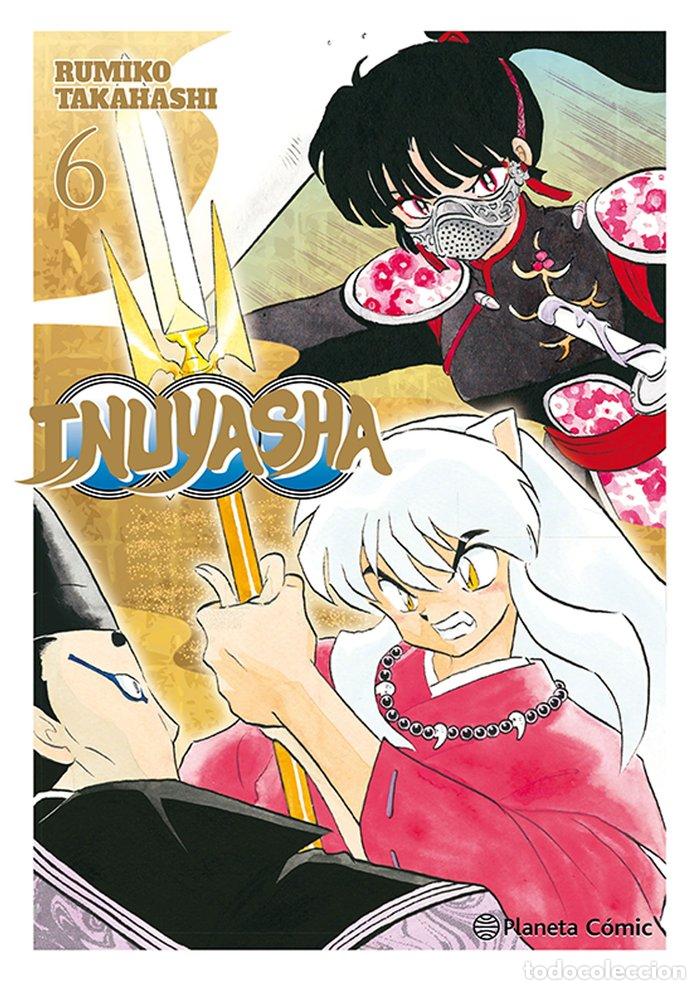 Livros: INUYASHA 6 - TAKAHASHI, RUMIKO