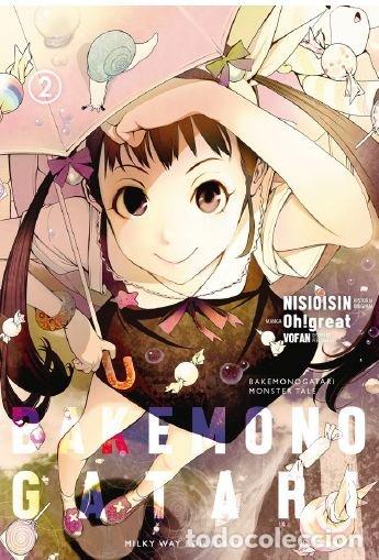 Livros: BAKEMONOGATARI 2 - ISHIN, NISIOISIN