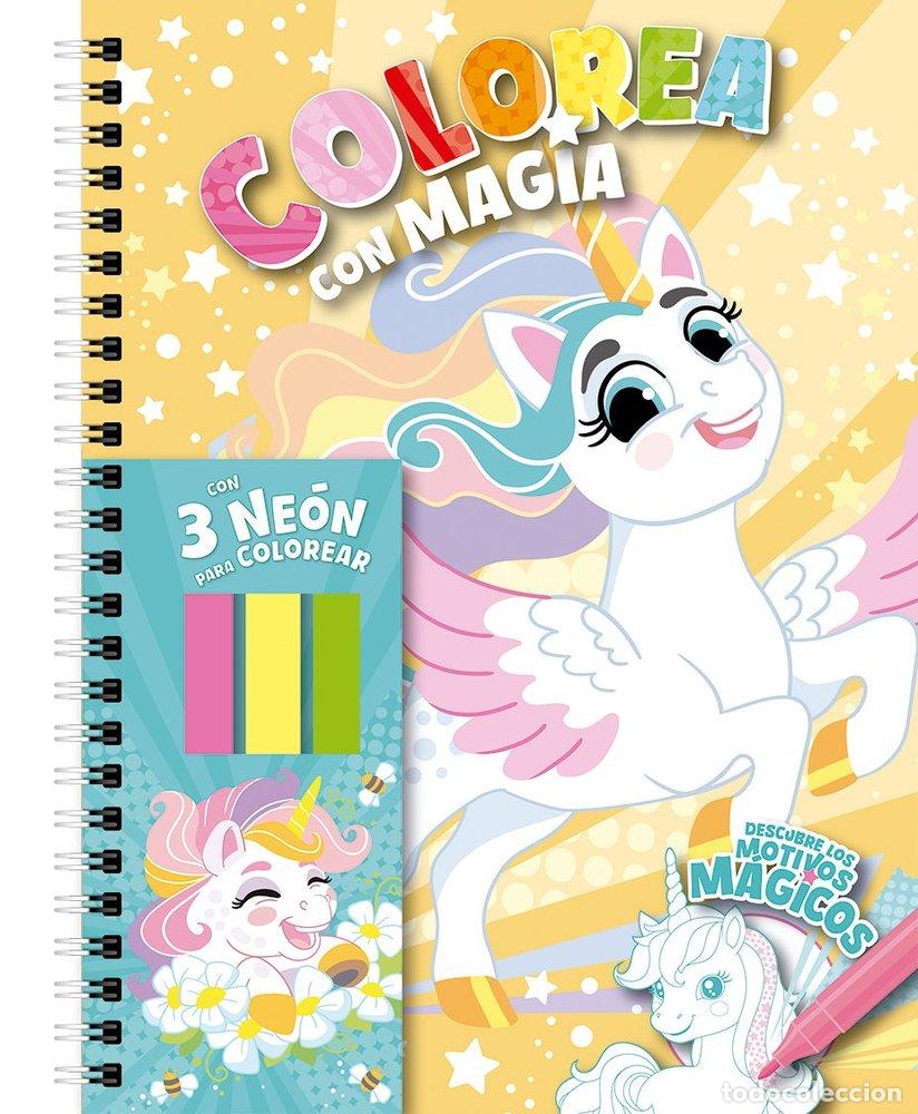 Libros: COLOREA CON MAGIA 2 - .