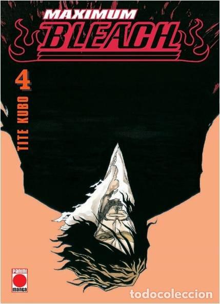 Livros: BLEACH MAXIMUM 4 - KUBO, TITE