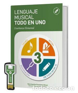 Livros: LENGUAJE MUSICAL TODO EN UNO 3&ordm; NIVEL - PERANDONES MANUEL, MARIA AGUSTINA