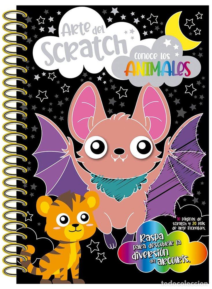 books: SCRATCH OJOS SALTONES ANIMALES - .