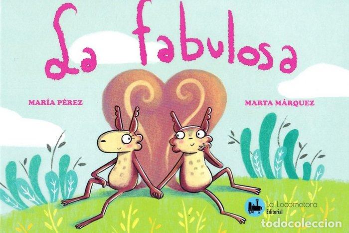 books: LA FABULOSA - MARQUEZ, MARTA