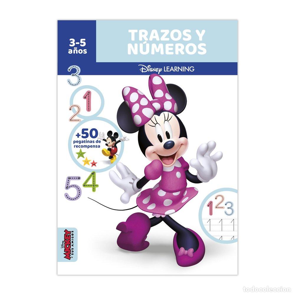Livres: DISNEY TRAZOS Y NUMEROS MINNIE 3 5 A&Ntilde;OS - IMAGILAND