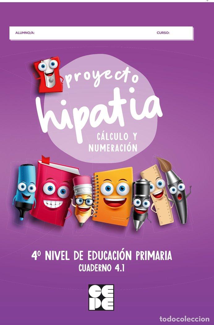 books: CALCULO Y NUMERACION 4.1 4&ordm;EP 19 HIPATIA - AA.VV