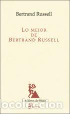 Livres: LO MEJOR DE BERTRAND RUSSELL - RUSELL, BERTRAND