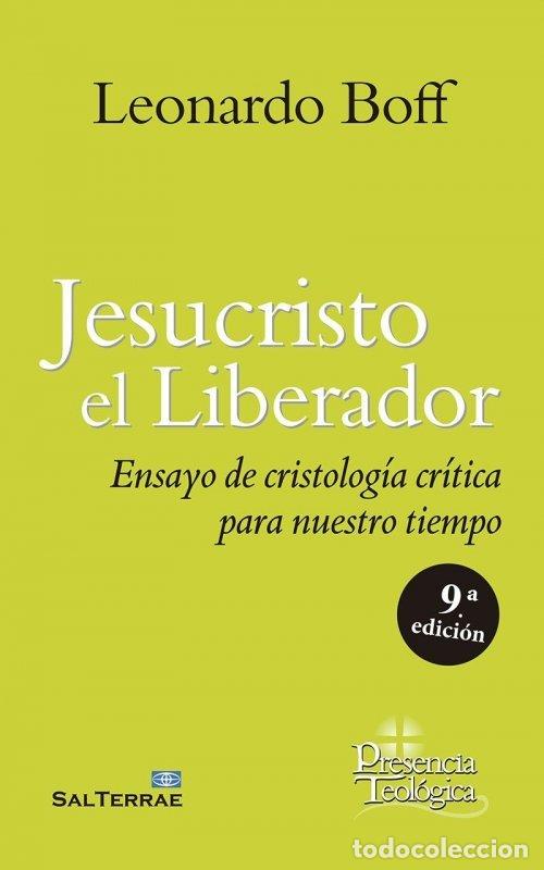 Libri: JESUCRISTO EL LIBERADOR - BOFF, LEONARDO