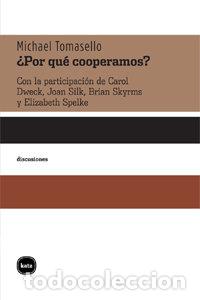 Livres: POR QUE COOPERAMOS - TOMASELLO, MICHAEL