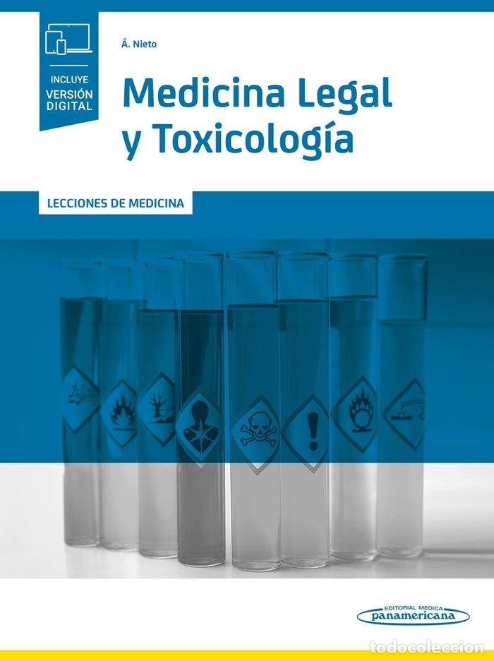 Livres: LECCIONES DE MEDICINA MEDICINA LEGAL Y TOXICOLOGIA - NIETO SANCHEZ, ANGEL