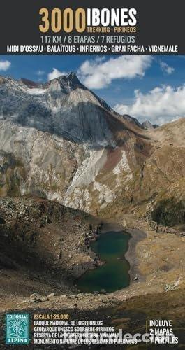 Livres: 300 IBONES TREKKING PIRINEOS - AA.VV