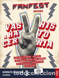 Livres: Proyecto: fanfest. geografia e historia 3 eso [madrid]e.s.o..3er curso - Area De Proyectos Educativo
