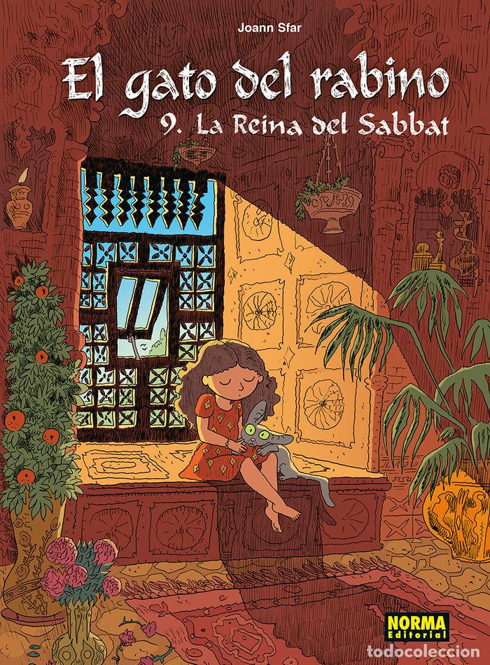 Livres: OD GATO DEL RABINO 9 LA REINA DEL SABBAT - .