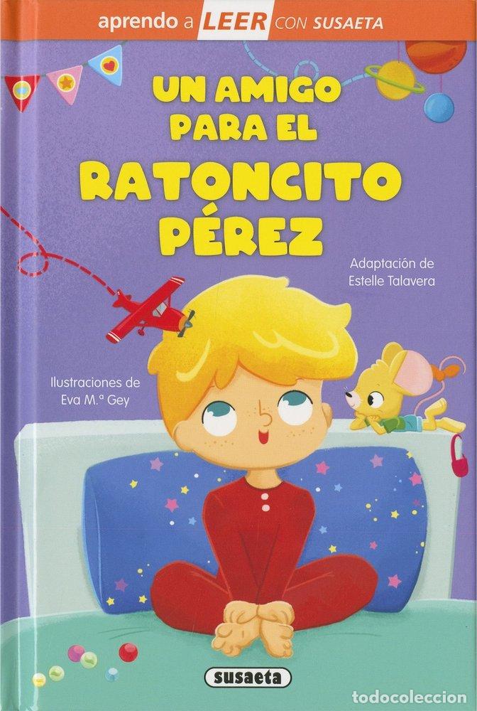 Livros: UN AMIGO PARA EL RATONCITO PEREZ - ADAPTACION DE ESTELLE TALAVERA