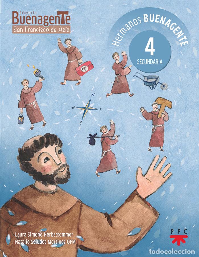 Livres: HERMANOS BUENAGENTE 4&ordm; ESO PROYECTO BUENAGENTE - HERBSTSOMMER, LAURA SIMONE