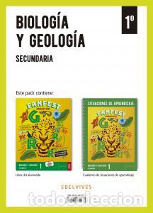 Livros: Proyecto: fanfest. biologia y geologia 1 secundaria. libro del alumnado plus cuadere.s.o..1er curso