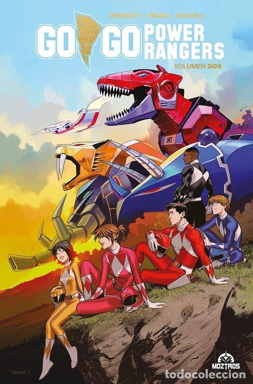 Libri: GO GO POWER RANGERS 2 - DAN MORA