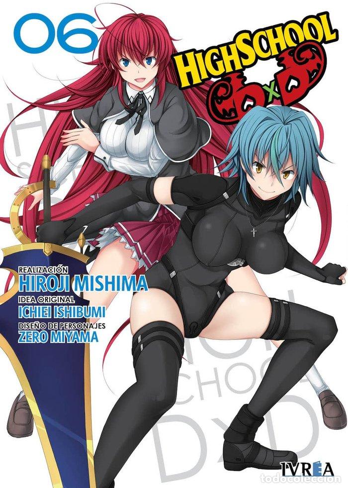 Libri: HIGHSCHOOL DXD 6 - MISHIMA, HIROJI