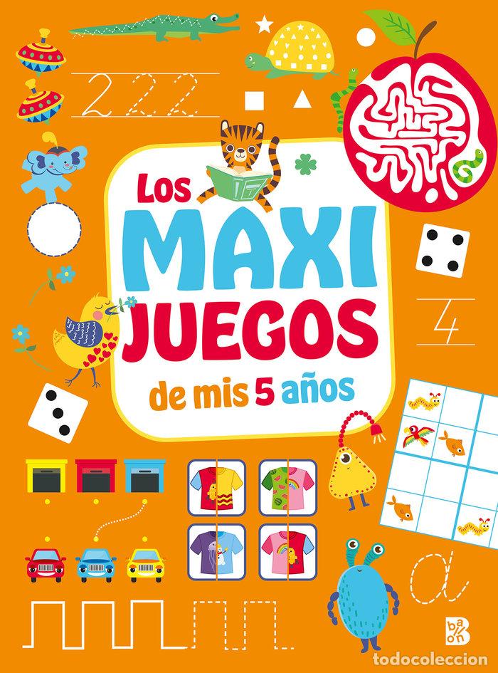 Libros: LOS MAXI JUEGOS DE MIS 5 A&Ntilde;OS - BALLON
