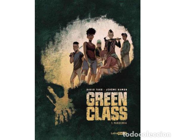 Livros: GREEN CLASS 1 PANDEMIA - TAKO, DAVID