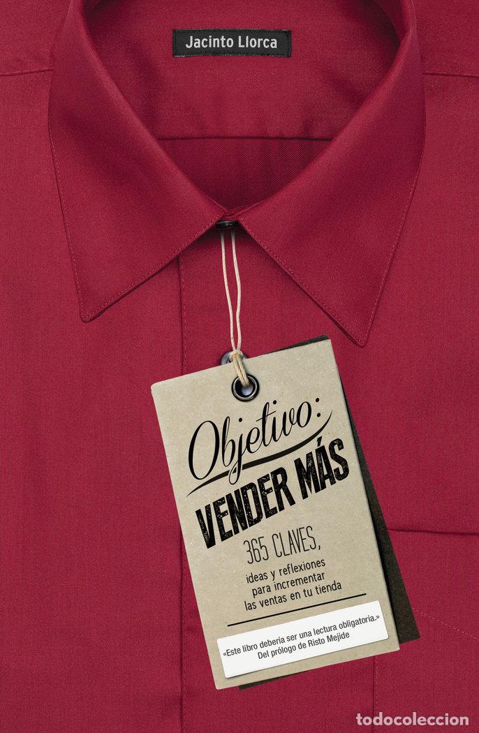 B&uuml;cher: OBJETIVO VENDER MAS - LLORCA MAYOL, JACINTO