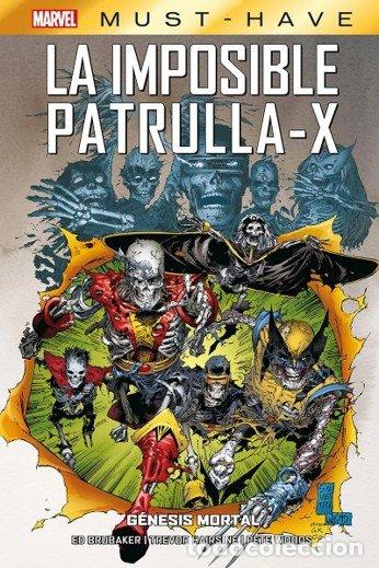 Livros: LA IMPOSIBLE PATRULLA X 6 GENESIS MORTAL - TREVOR HAIRSINE