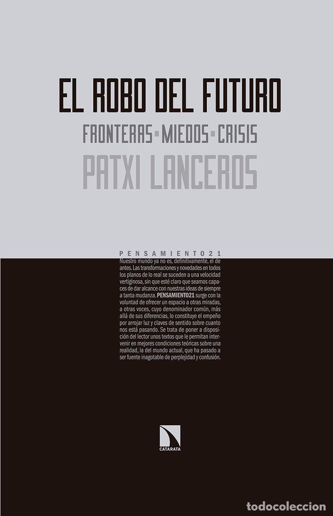 books: ROBO DEL FUTURO,EL - LANCEROS, PATXI