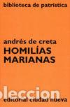 B&uuml;cher: HOMILIAS MARIANAS - ANDRES DE CRETA