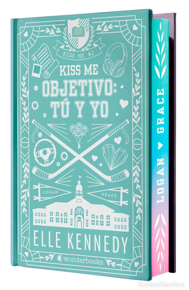 Libros: OBJETIVO TU Y YO OFF CAMPUS 2 ED TAPA DURA CON CANTOS - KENNEDY, ELLE