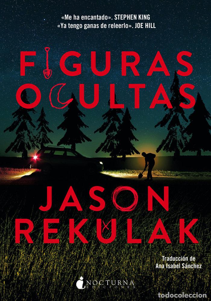 Libros: FIGURAS OCULTAS - REKULAK, JASON