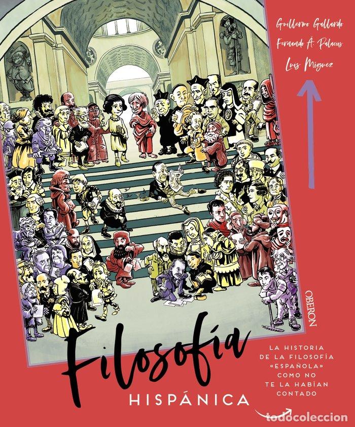 Livros: FILOSOFIA HISPANICA - GALLARDO MORAN, GUILLERMO