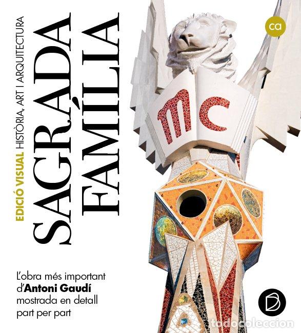 Libros: GUIA VISUAL DE LA BASILICA DE LA SAGRADA FAMILIA - GIORDANO RODRIGUEZ, CARLOS ALBERTO