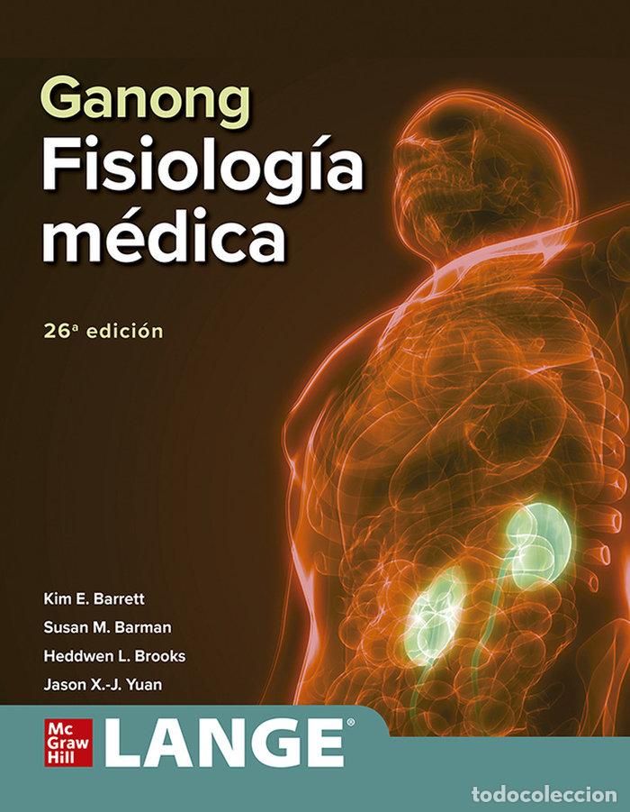 Libri: GANONG FISIOLOGIA MEDICA 26&ordf;ED - BARRETT, KIM